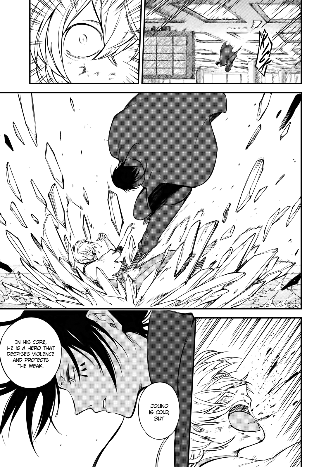 Bungou Stray Dogs, Chapter 100 image 16
